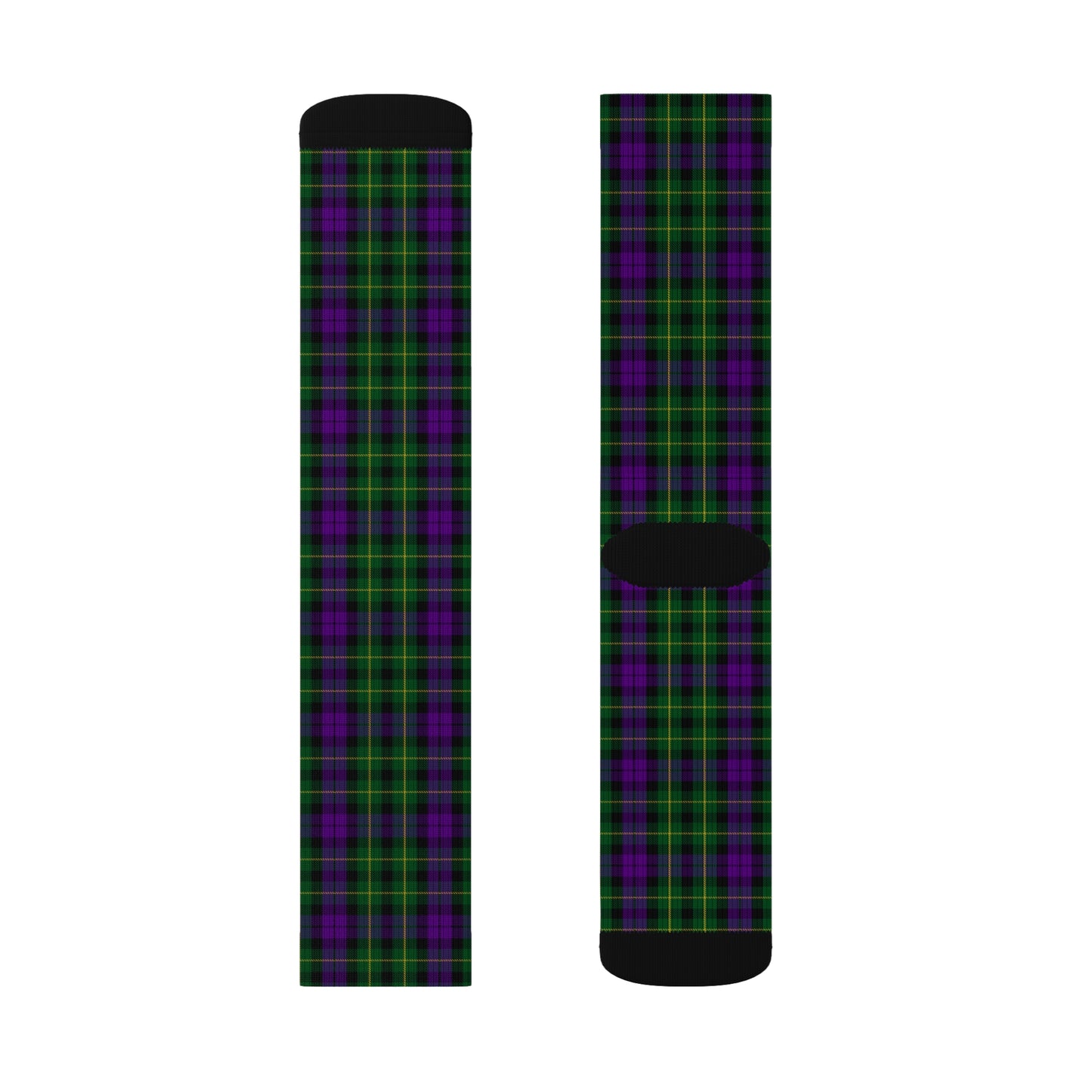 Clan Abercrombie Tartan Socks