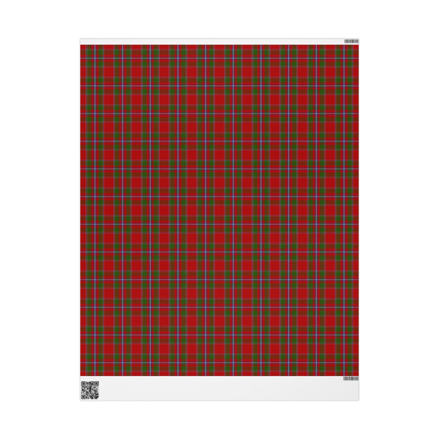 Clan Straiton Tartan Wrapping Papers