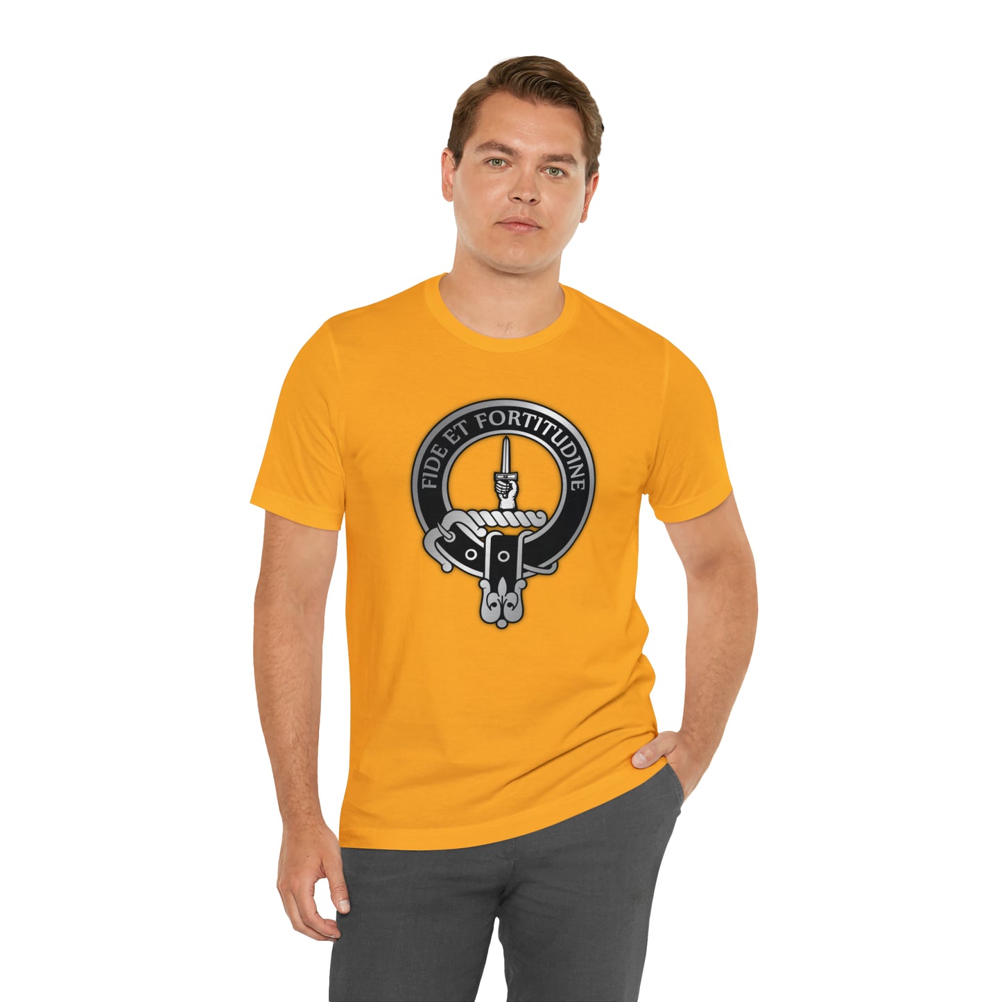 Clan Shaw Crest | Unisex T-Shirt