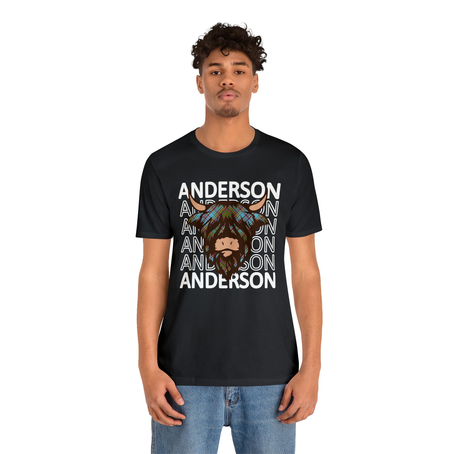 Clan Anderson | Hairy Coo | Unisex T-Shirt