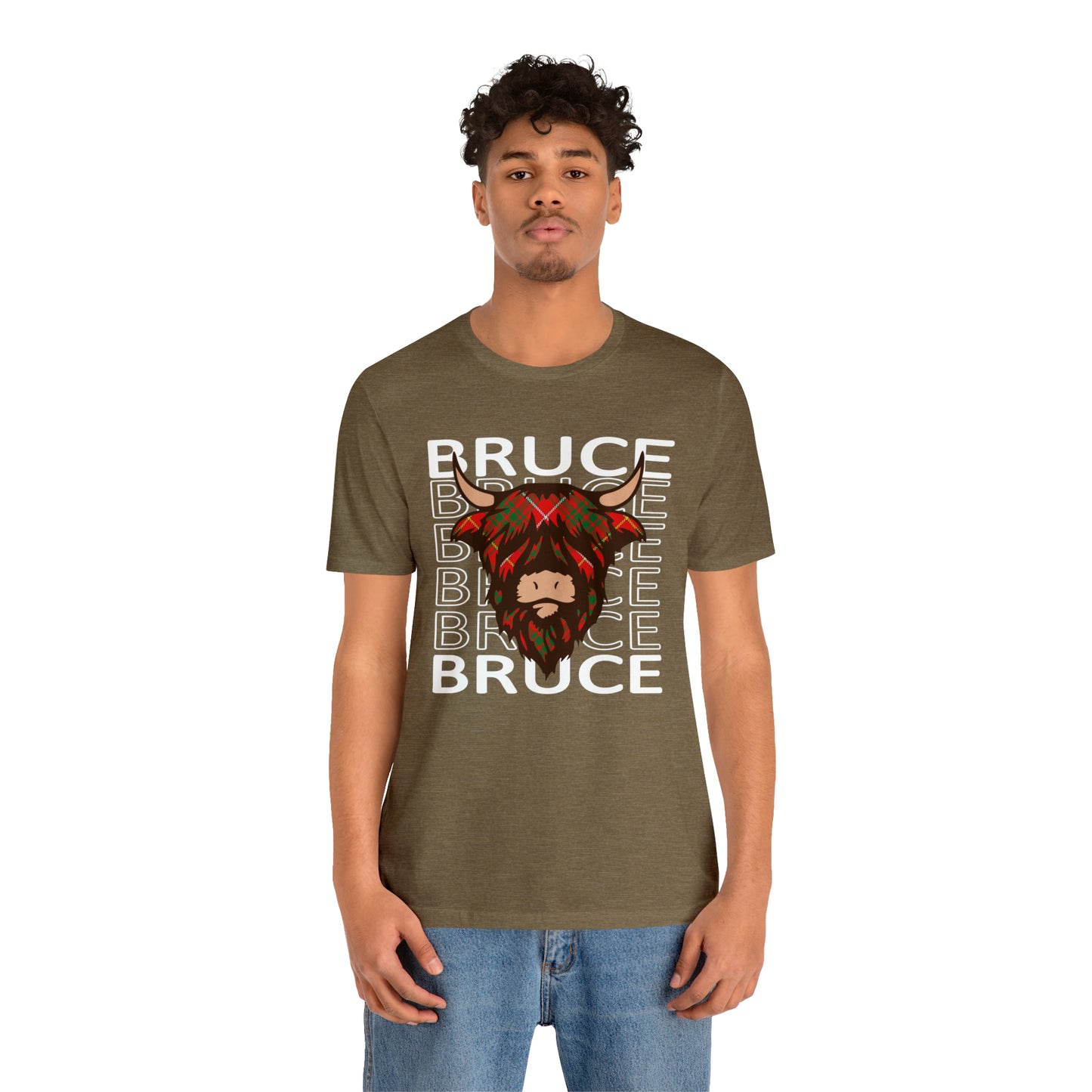 Clan Bruce | Hairy Coo | Unisex T-Shirt