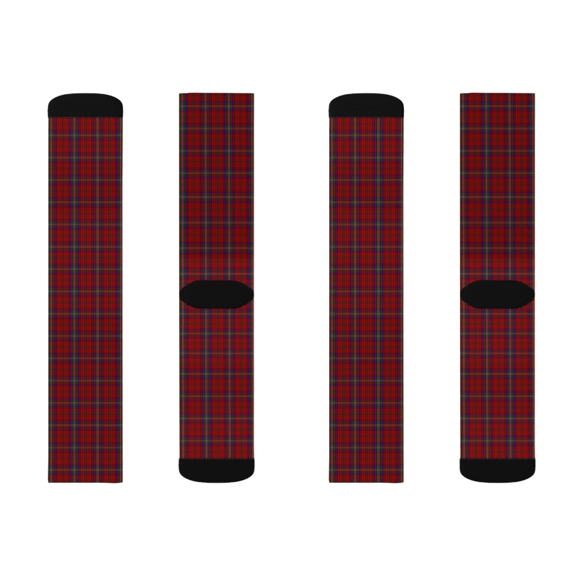 Clan MacClure Tartan Socks