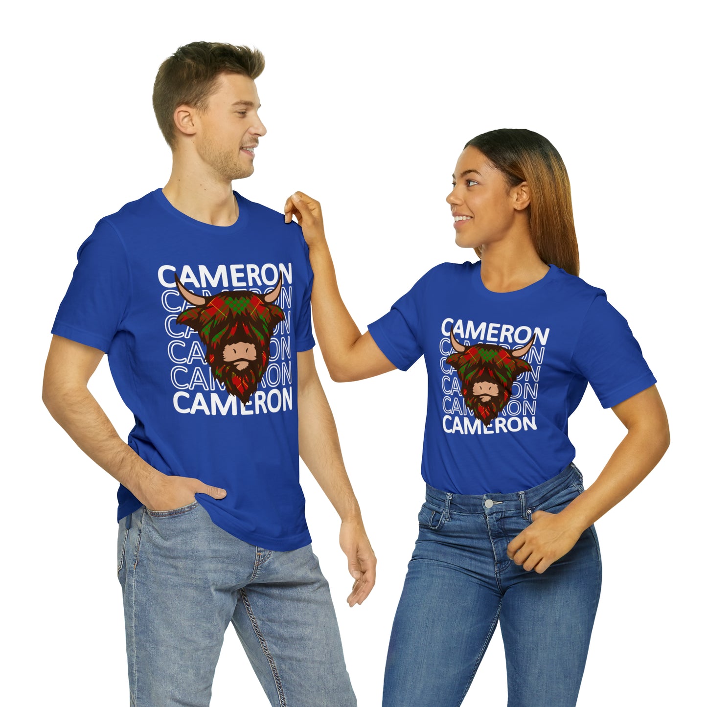 Clan Cameron | Hairy Coo | Unisex T-Shirt