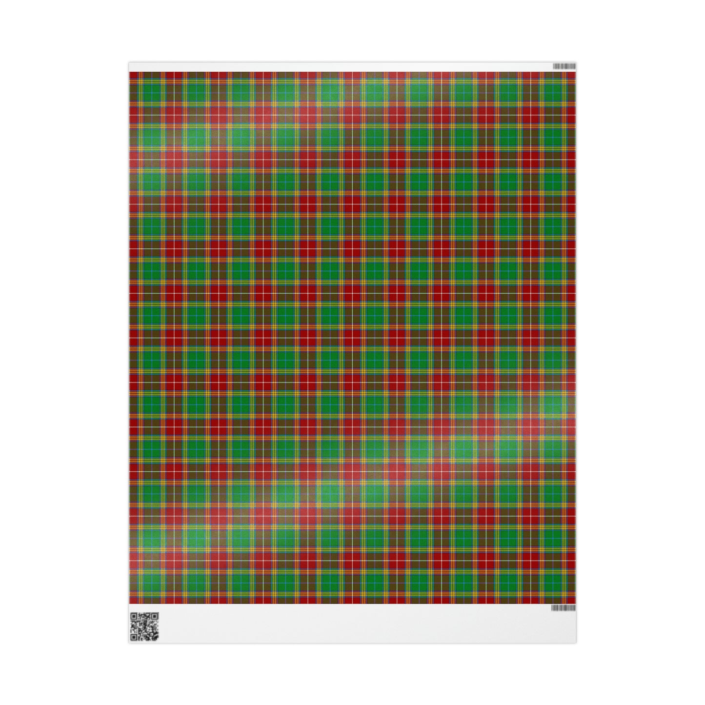 Clan Baxter Tartan Wrapping Papers