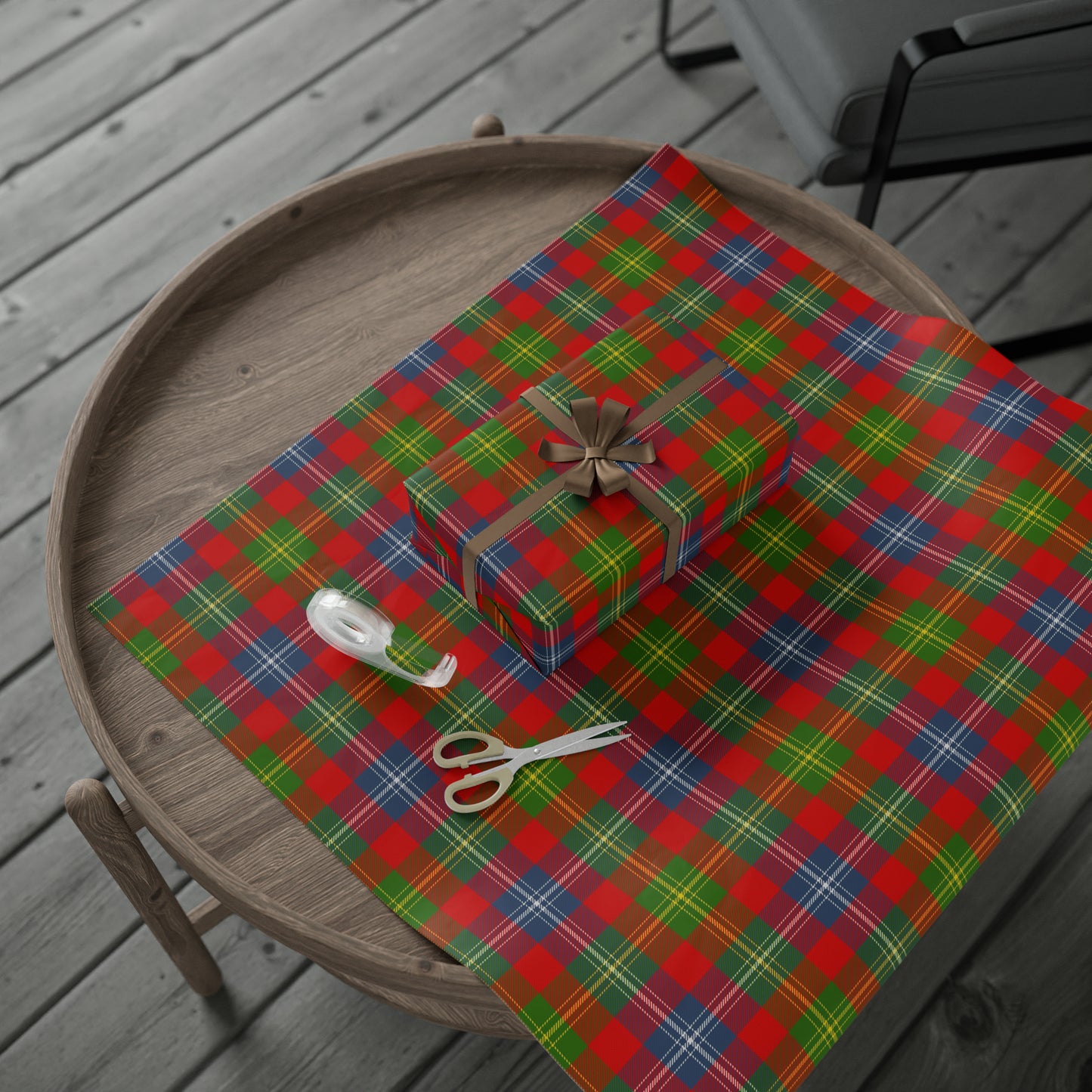 Clan Forrester Tartan Wrapping Papers