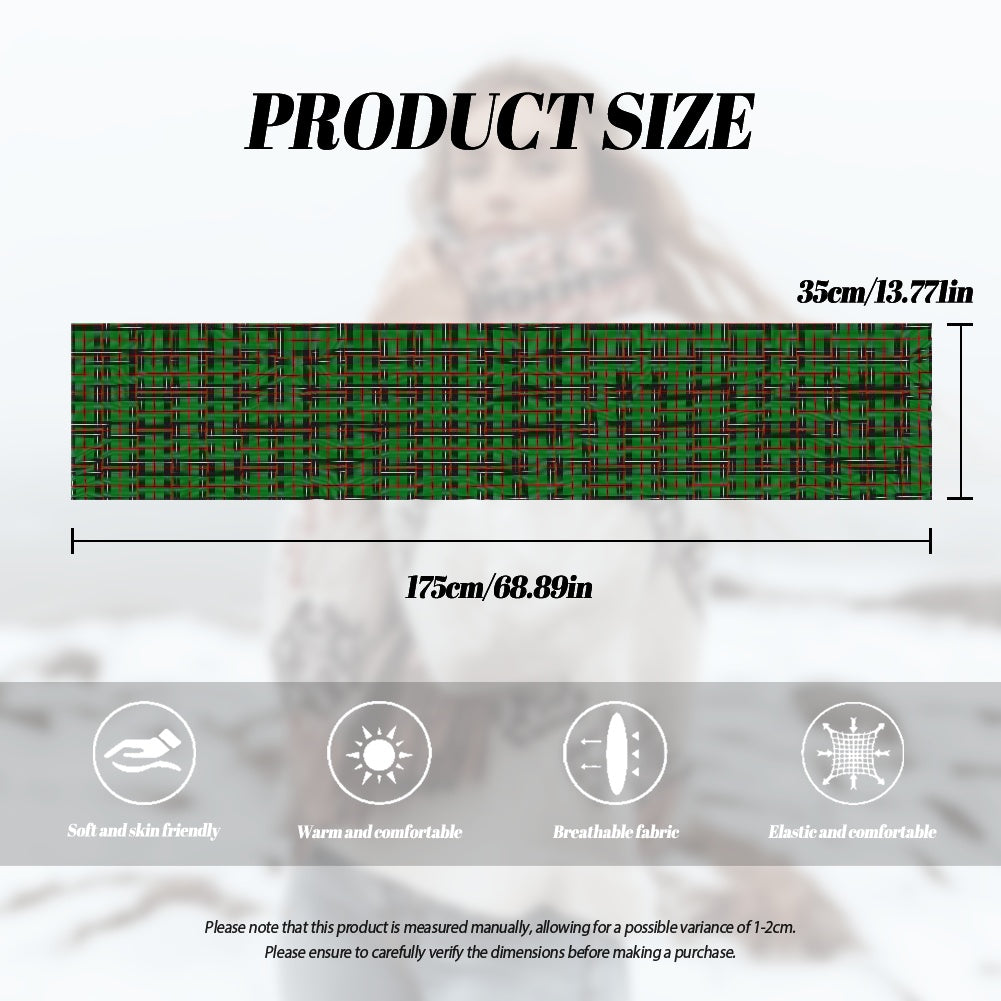 Clan MacHardy Tartan Fluffy scarf