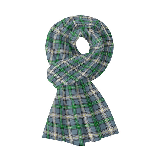 Clan MacDowall Tartan Fluffy scarf