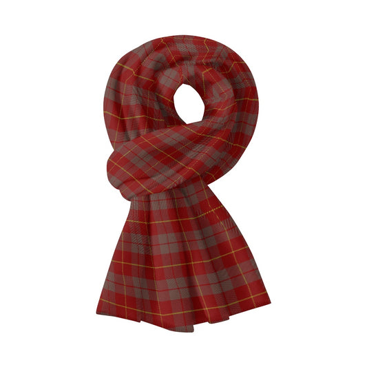 Clan Bryce Tartan Fluffy scarf