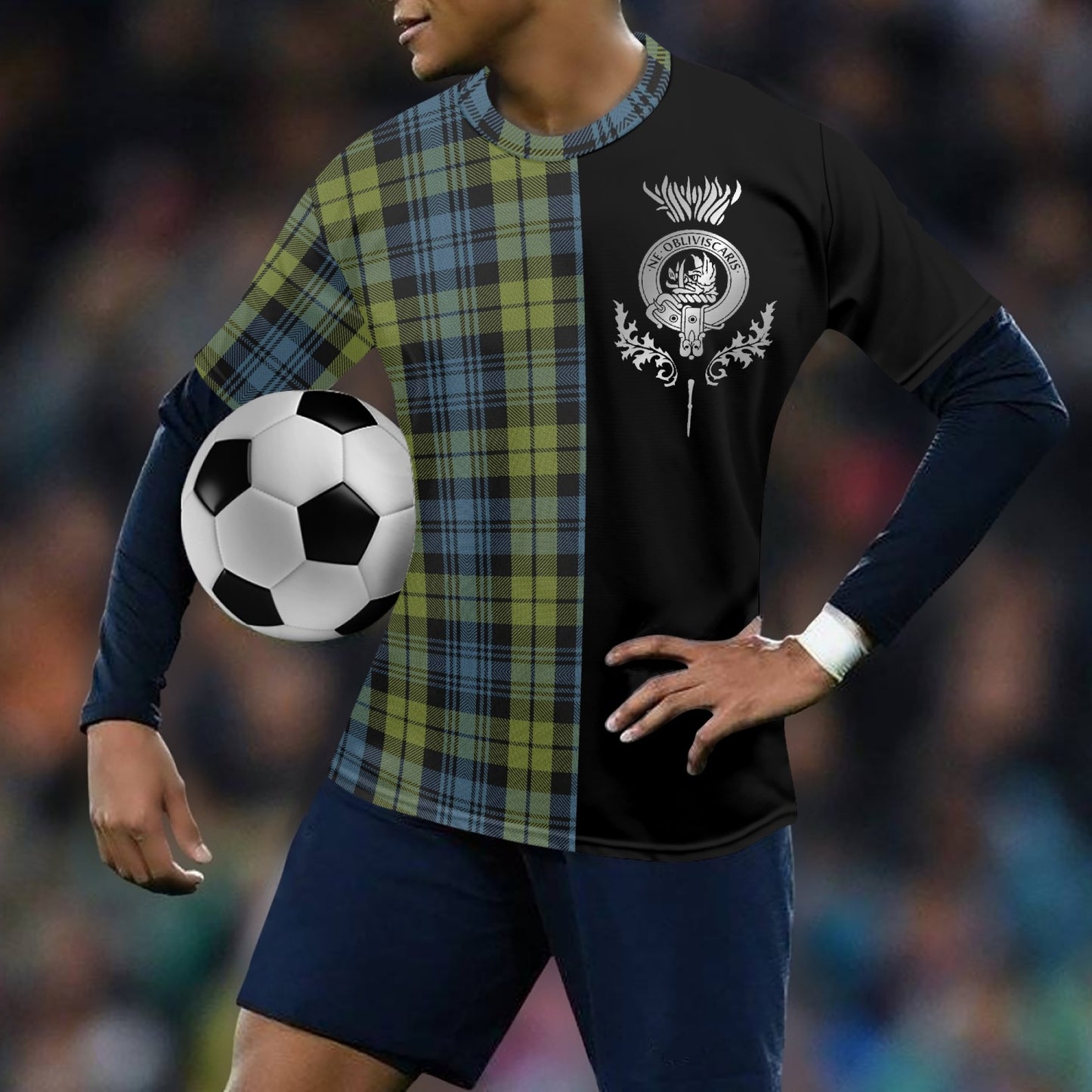 Clan Campbell Soccer Jersey