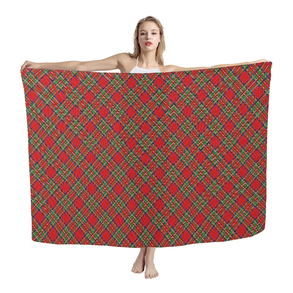 Clan Stewart Tartan Chiffon Scarf