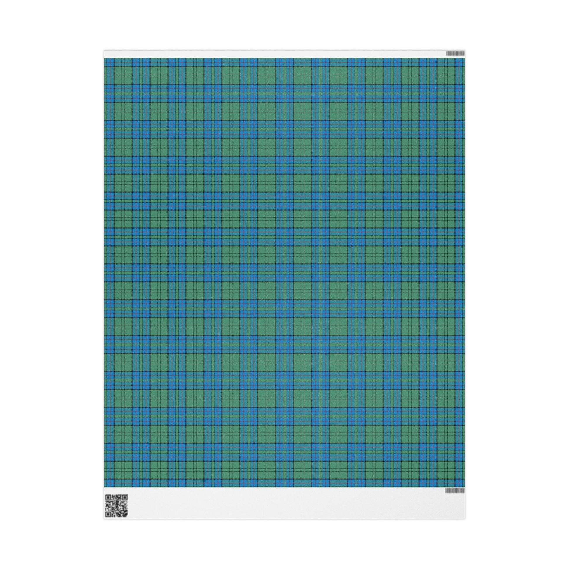 Clan Lockhart Tartan Wrapping Papers