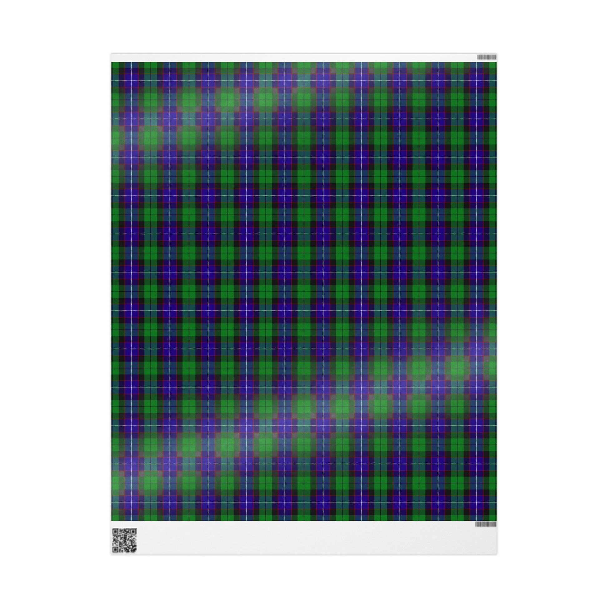 Clan Galbraith Tartan Wrapping Papers