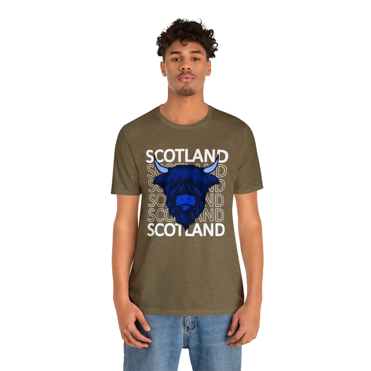 Scotland | Hairy Coo | Unisex T-Shirt