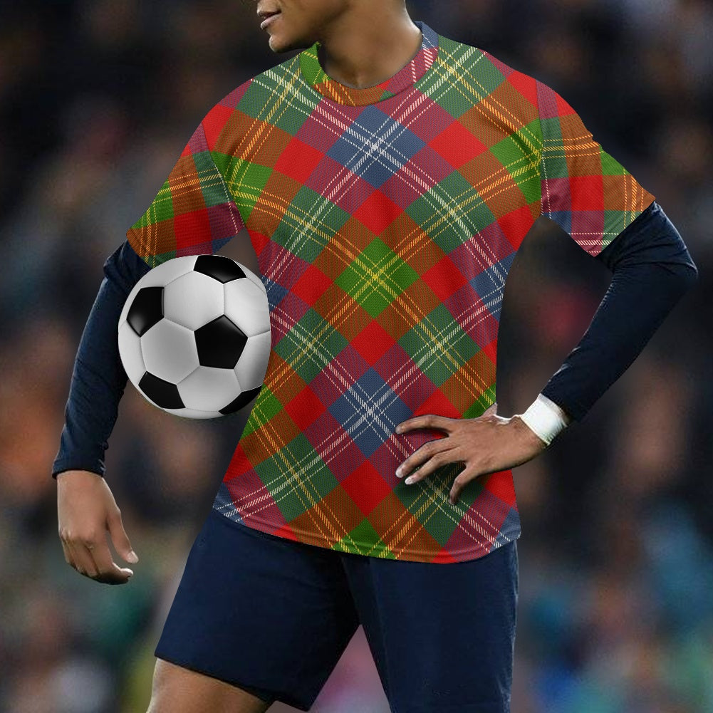 Clan Forrester Tartan Football Shirt