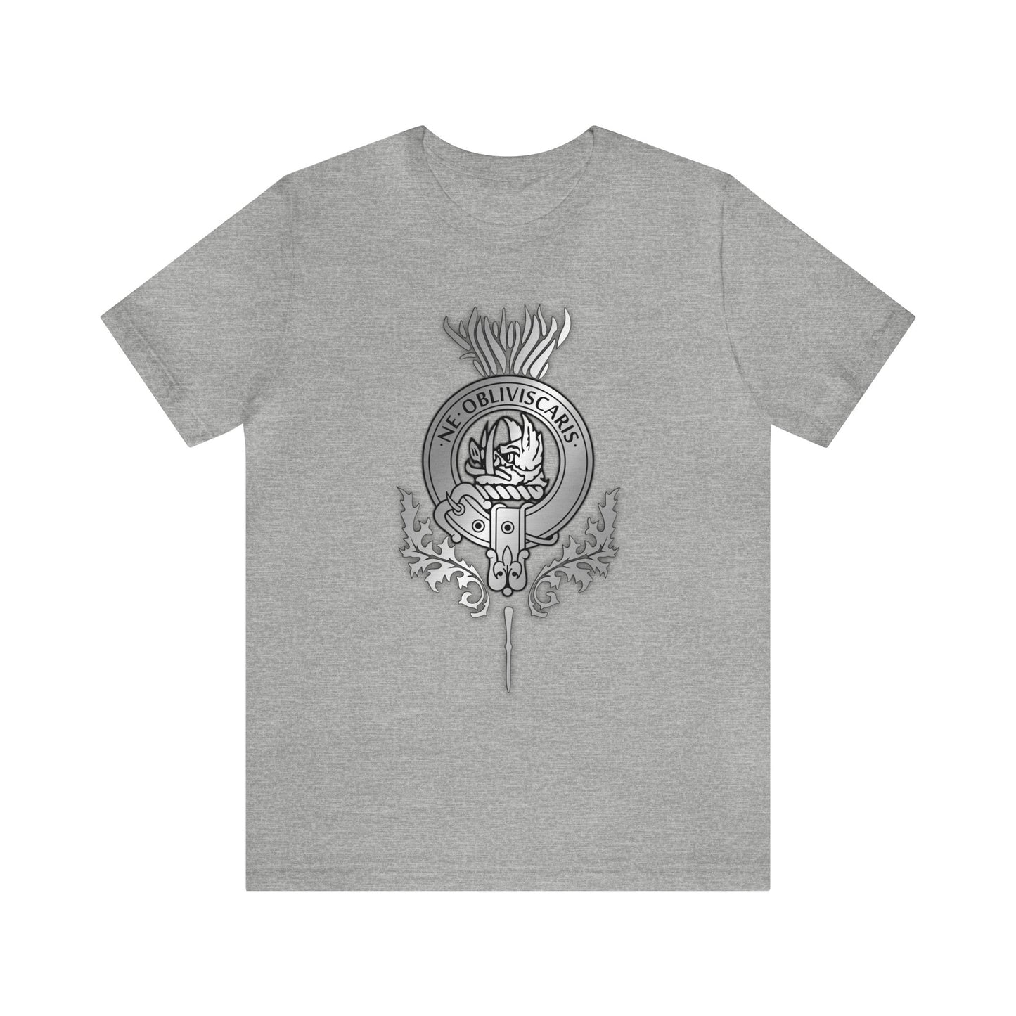 Clan Campbell Crest & Thistle | Unisex T-Shirt