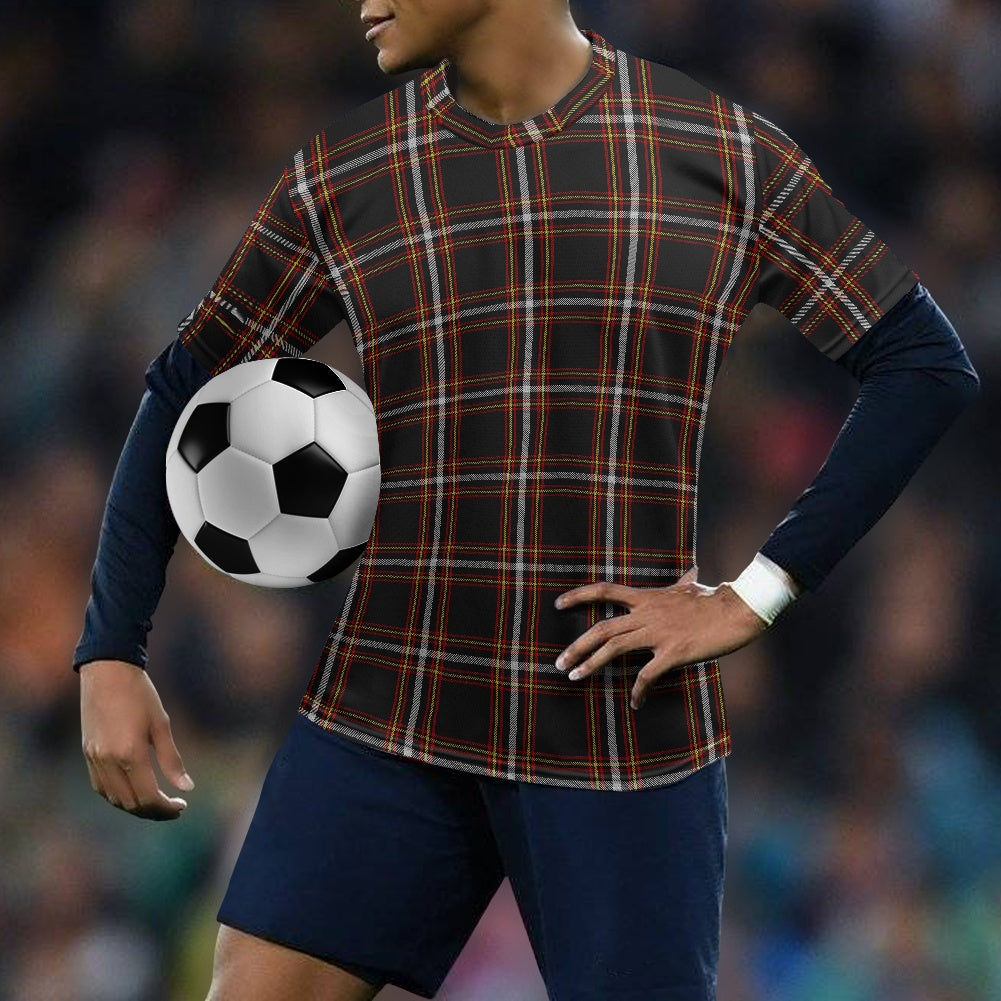 Black Country Tartan Football Shirt