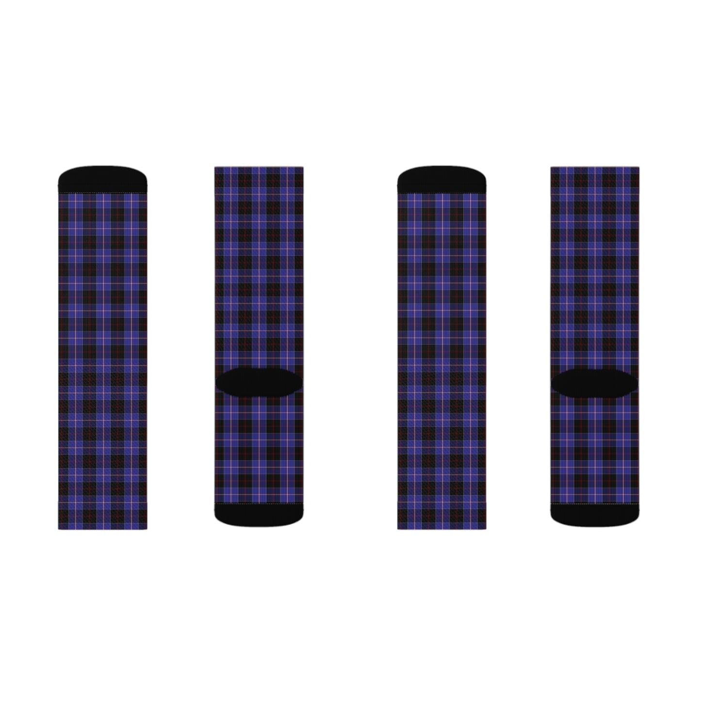 Clan Dunlop Tartan Socks