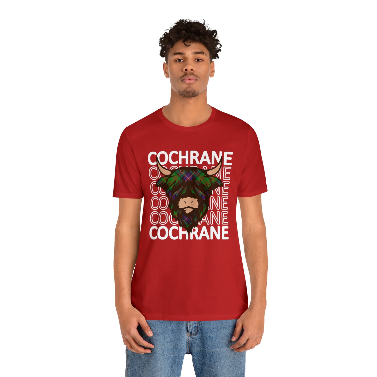 Clan Cochrane | Hairy Coo | Unisex T-Shirt