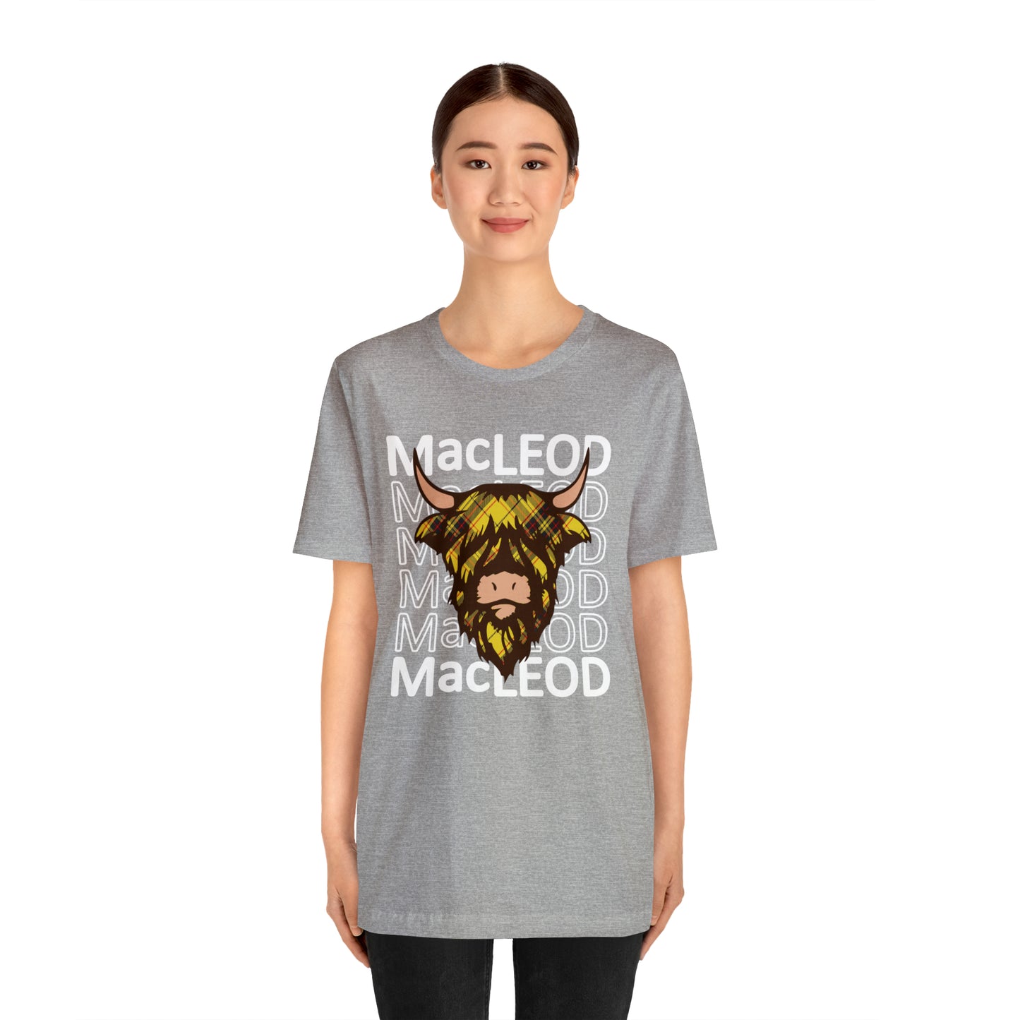 Clan MacLeod | Hairy Coo | Unisex T-Shirt