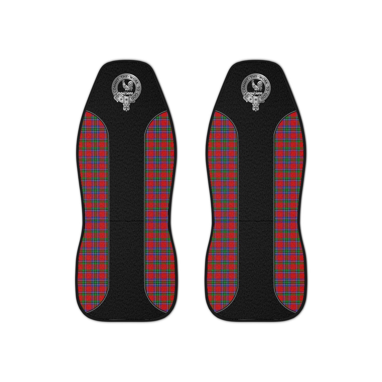 Clan Sinclair Crest & Tartan Car Seat Covers