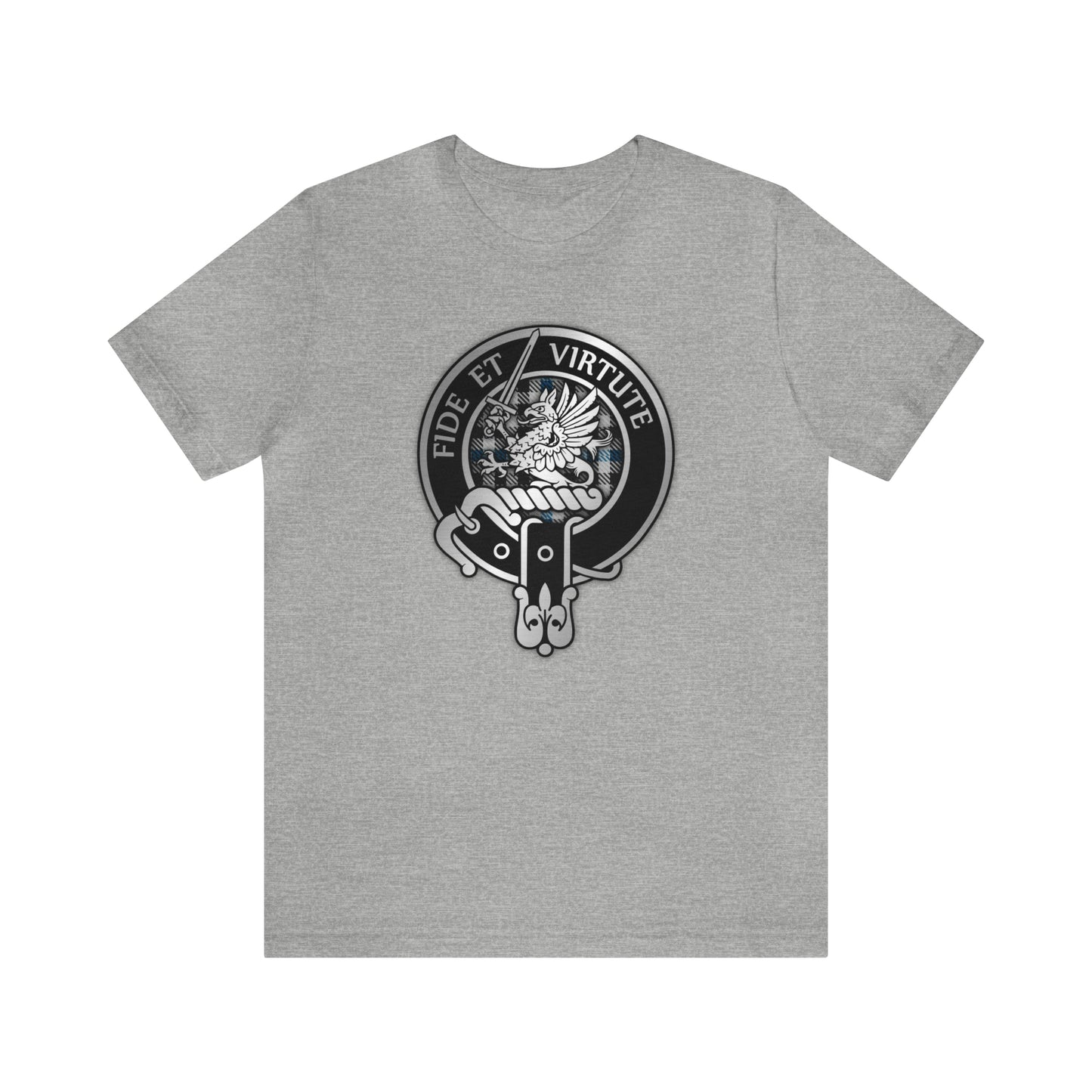 Clan Gladstone Crest | Unisex T-Shirt