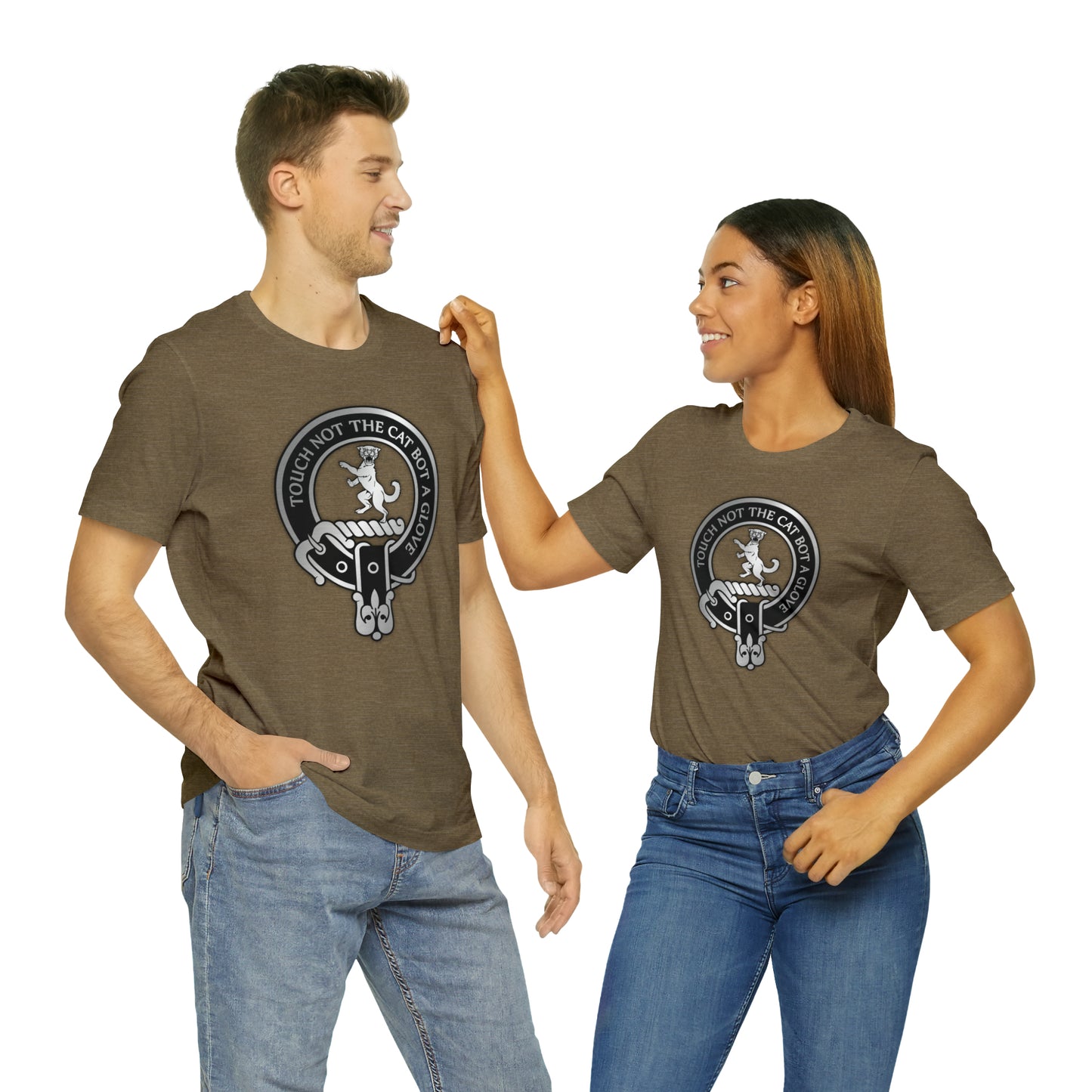 Clan MacIntosh | MacKintosh Crest | Unisex T-Shirt