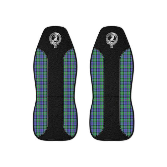 Clan Baird Crest & Tartan Car Seat Covers