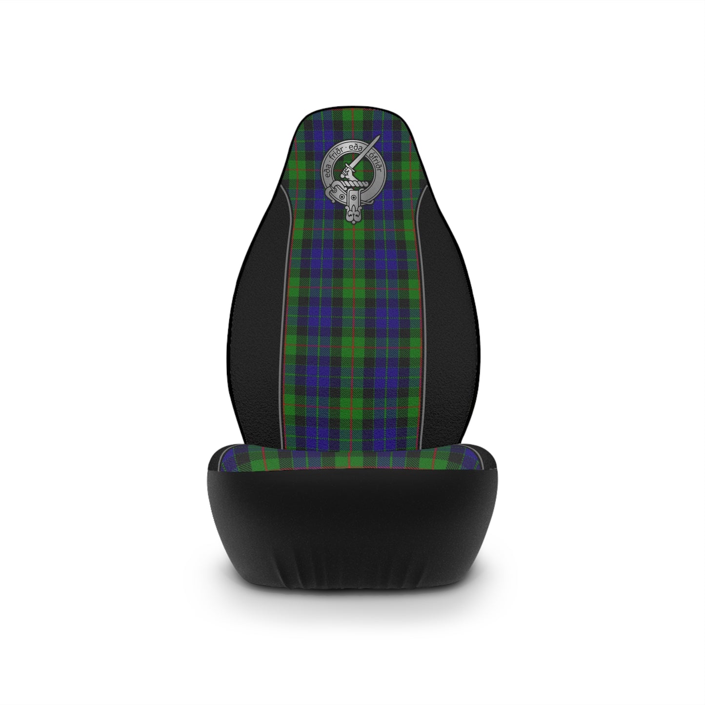 Clan Gunn Crest & Tartan Car Seat Covers