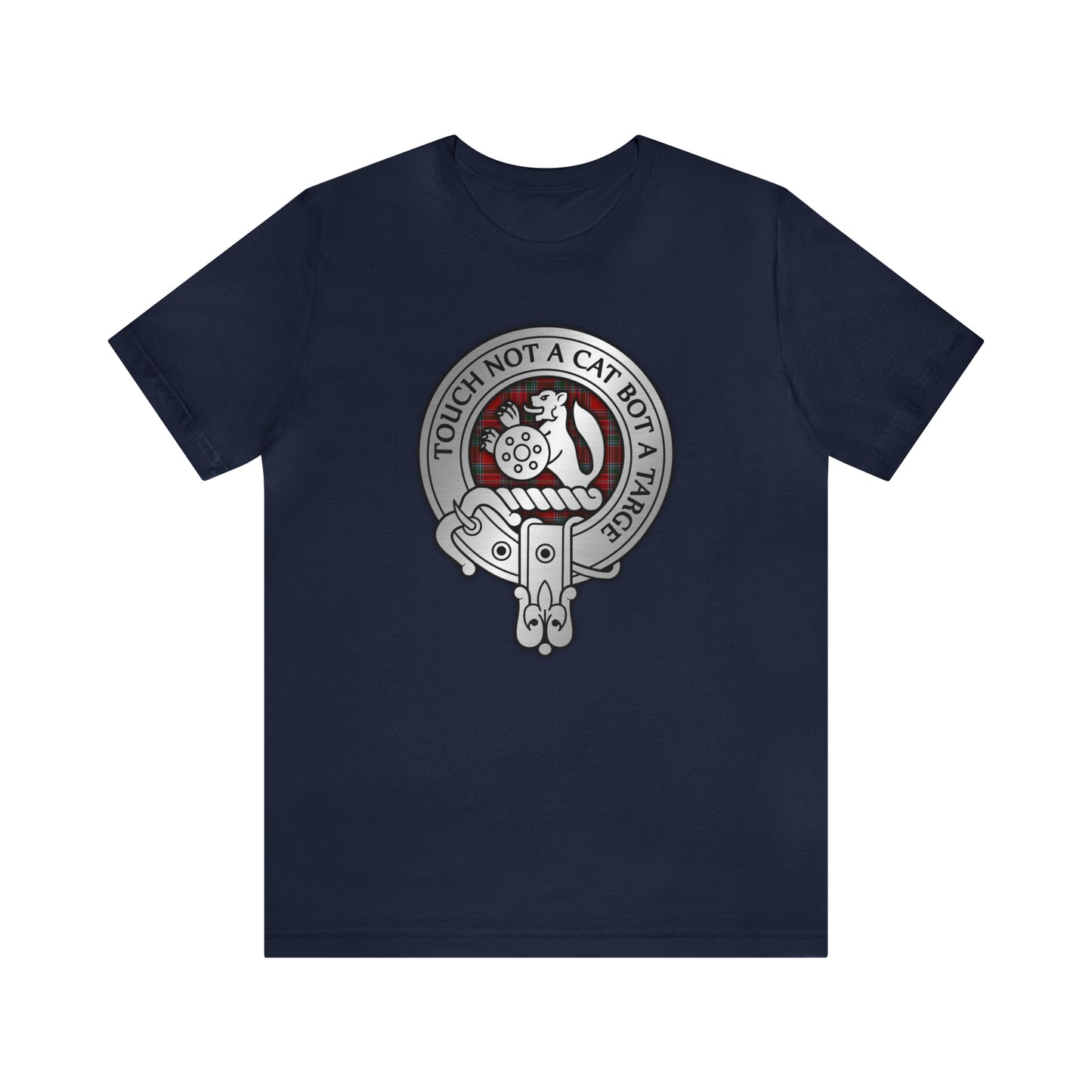 Clan MacBean | MacBain Crest & Tartan | Unisex T-Shirt