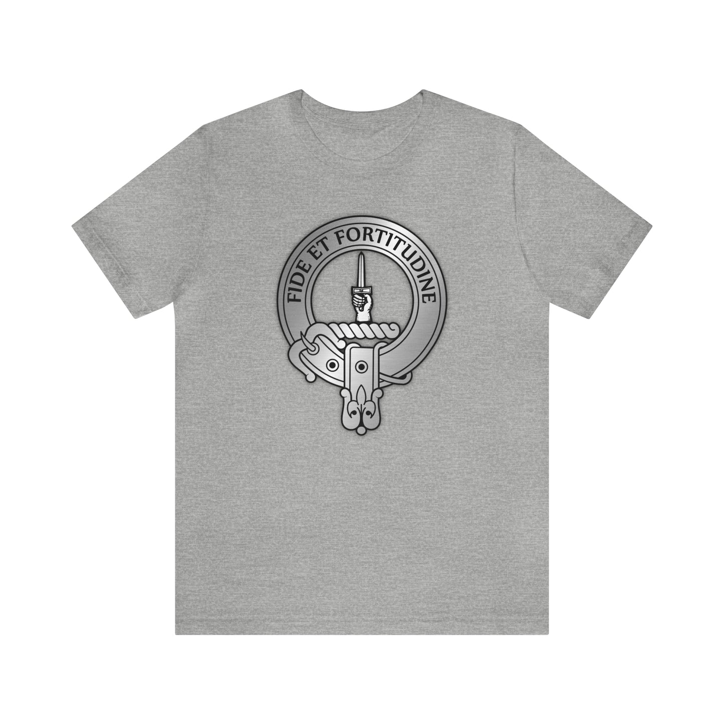 Clan Shaw Crest | Unisex T-Shirt