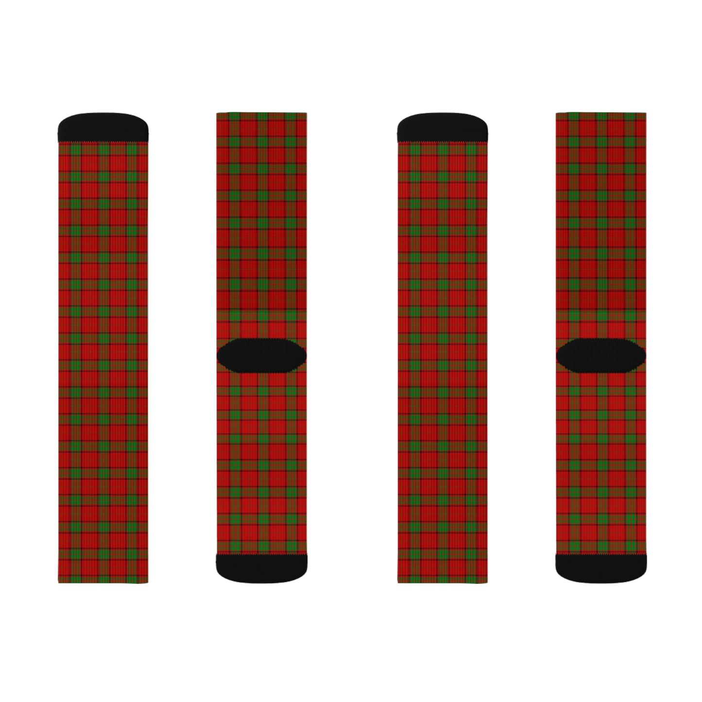 Clan Maxwell Tartan Socks