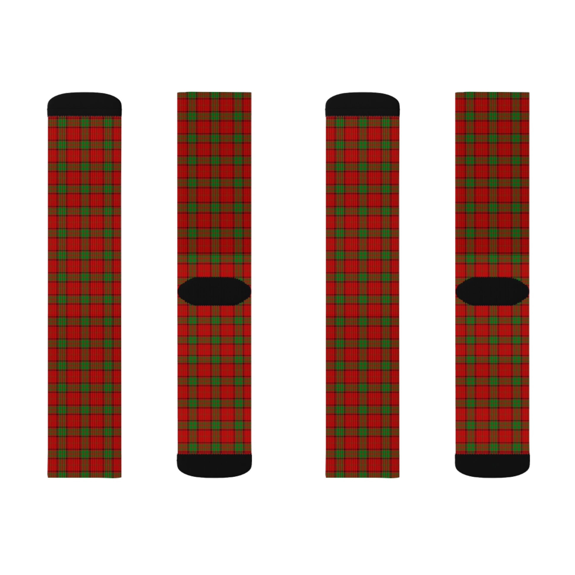 Clan Maxwell Tartan Socks