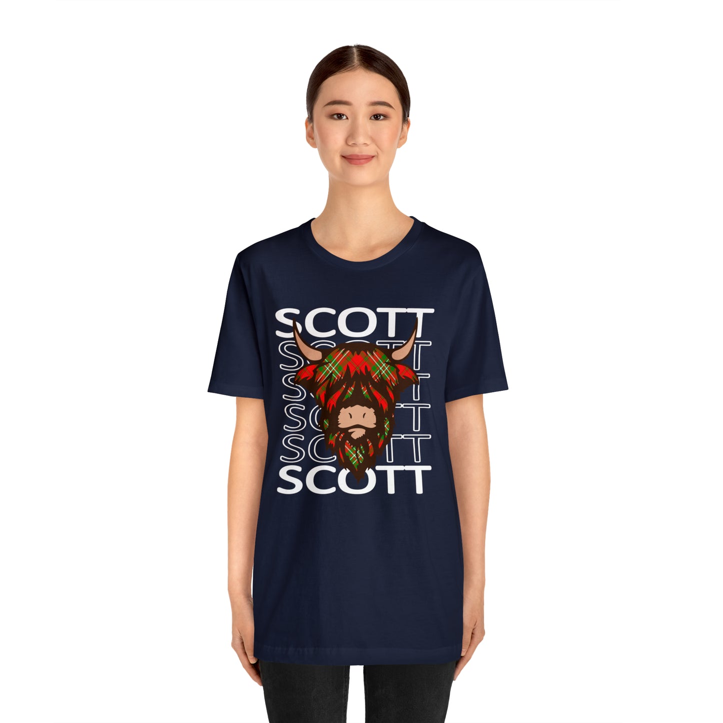 Clan Scott | Hairy Coo | Unisex T-Shirt