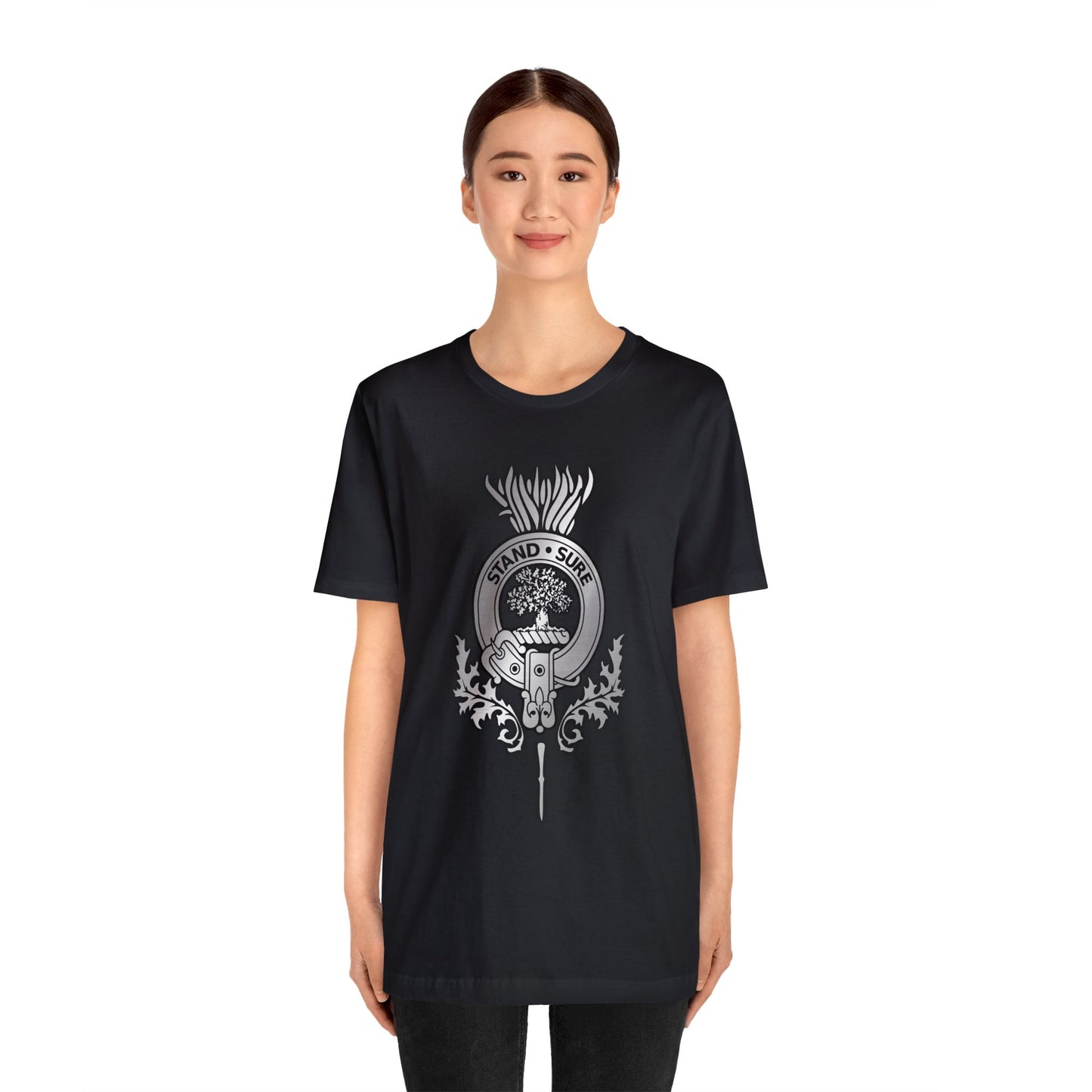 Clan Anderson Crest & Thistle | Unisex T-Shirt