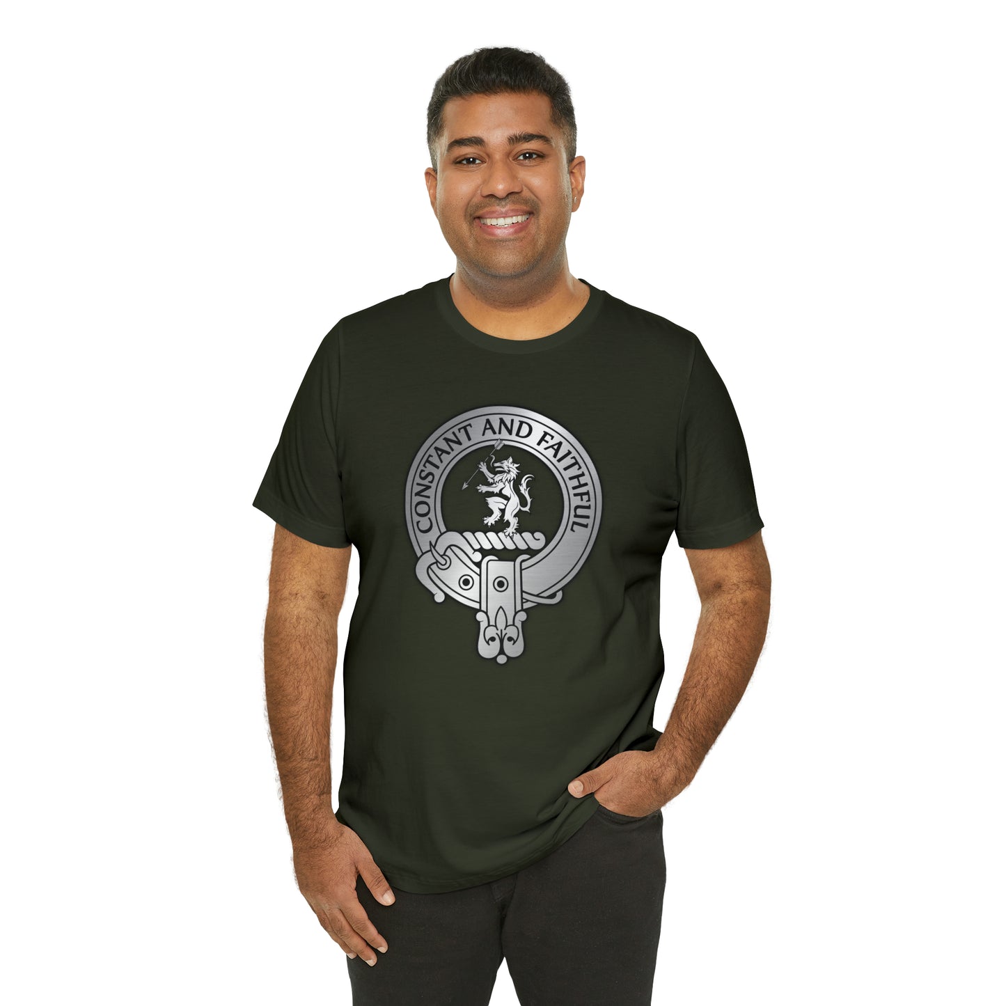 Clan MacQueen Crest | Unisex T-Shirt