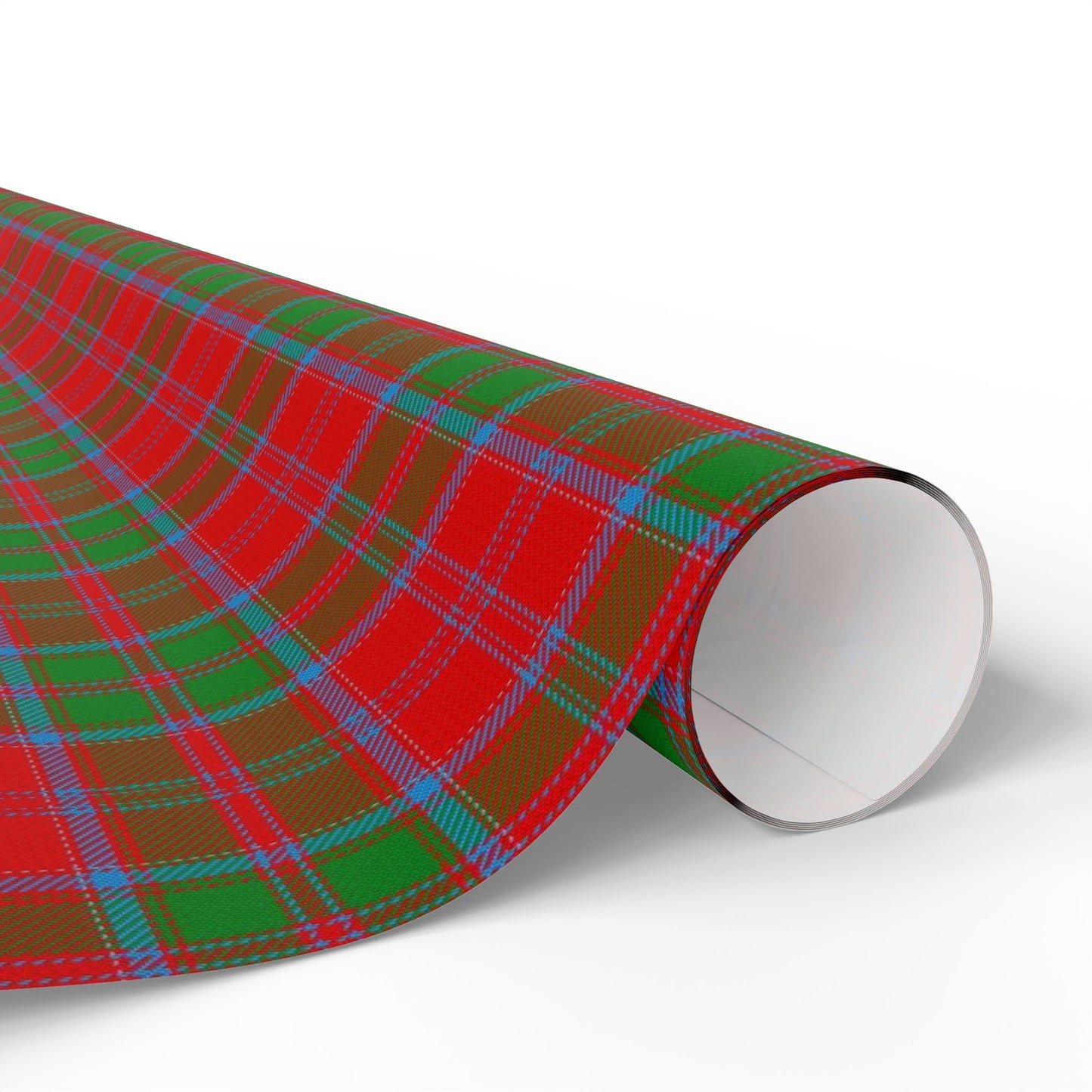 Clan Drummond Tartan Wrapping Papers