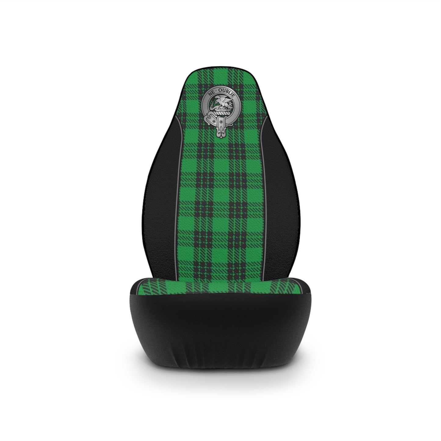 Clan Graham Crest & Tartan Car Seat Covers