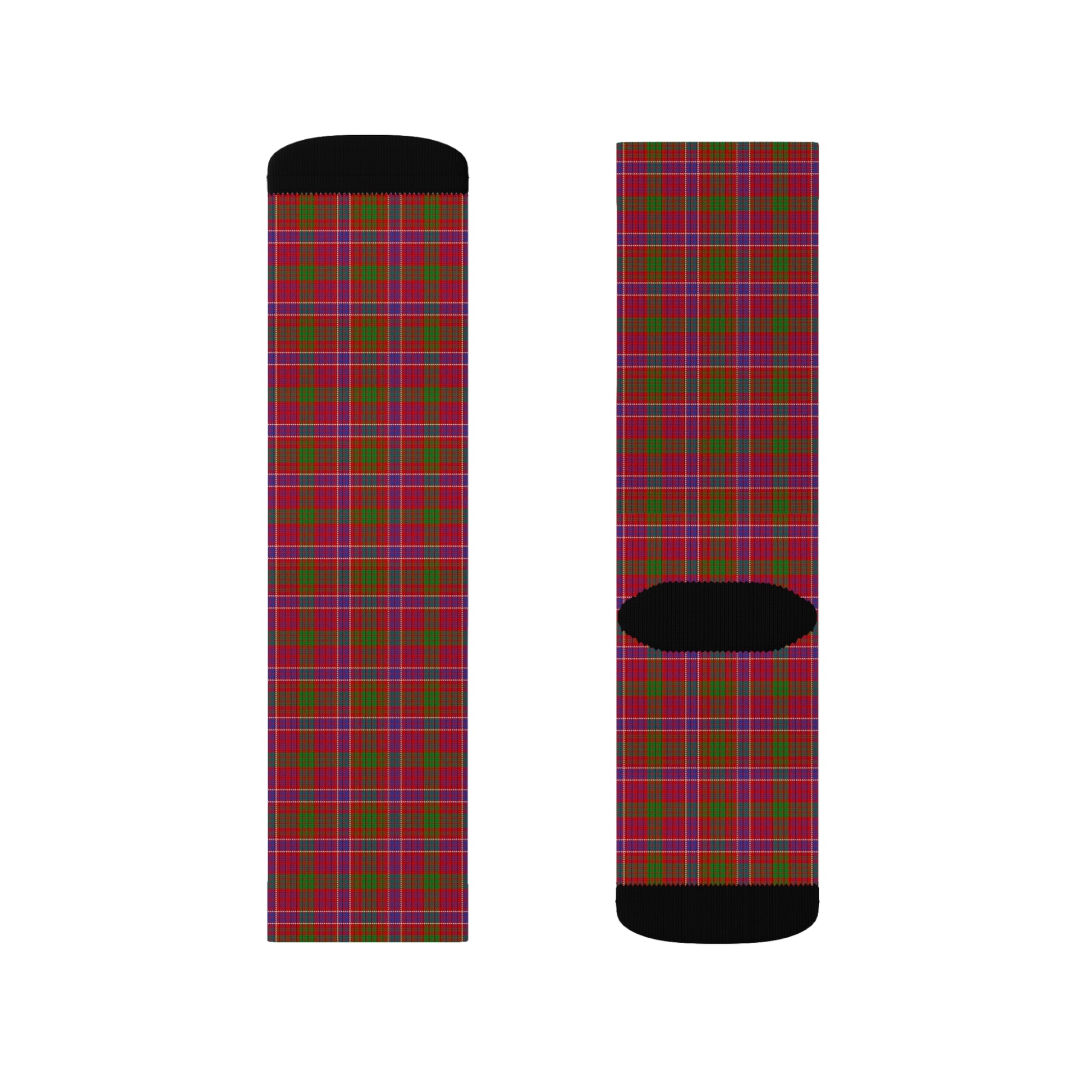 Clan MacRae Tartan Socks