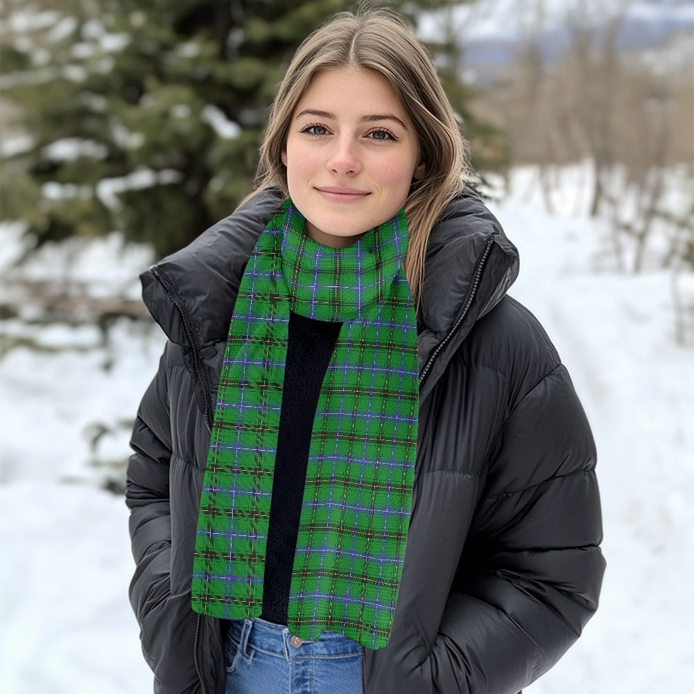 Clan Henderson Tartan Fluffy scarf
