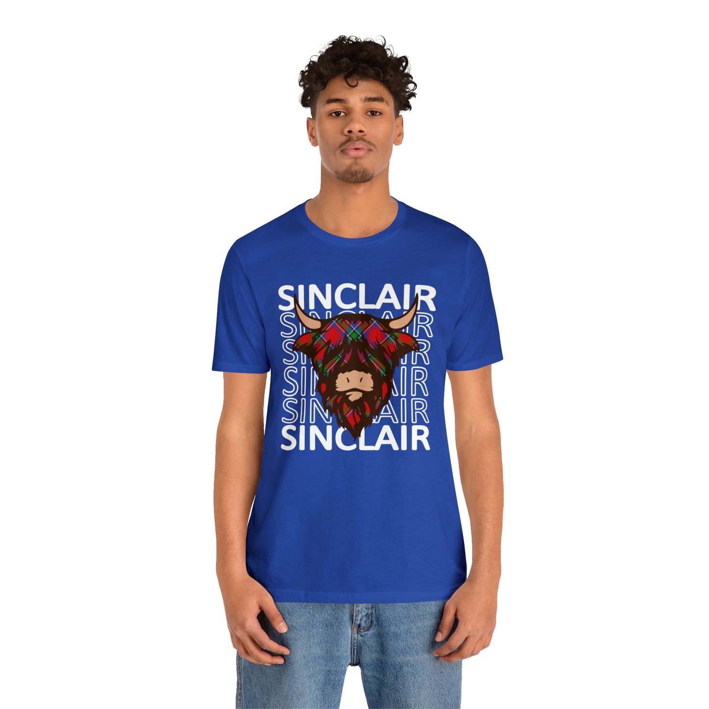 Clan Sinclair | Hairy Coo | Unisex T-Shirt