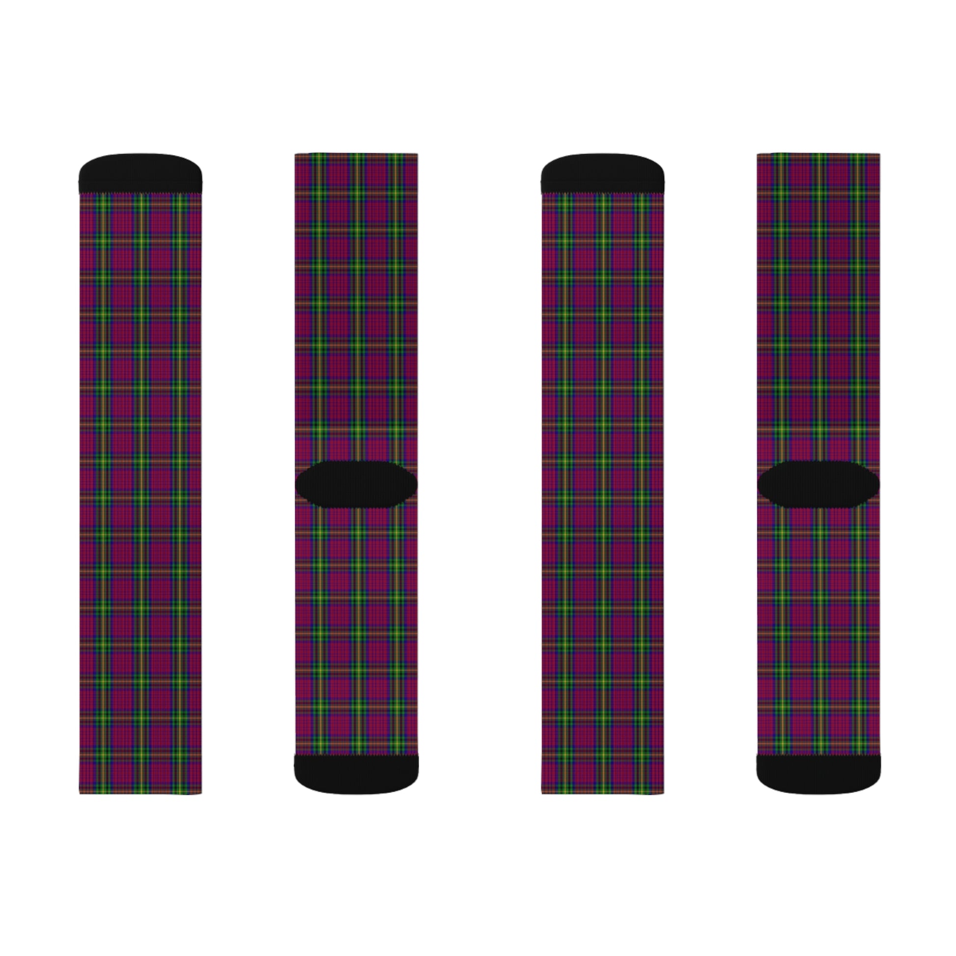Clan MacGaugh Tartan Socks