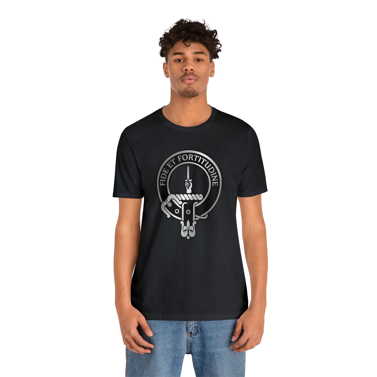 Clan Shaw Crest | Unisex T-Shirt