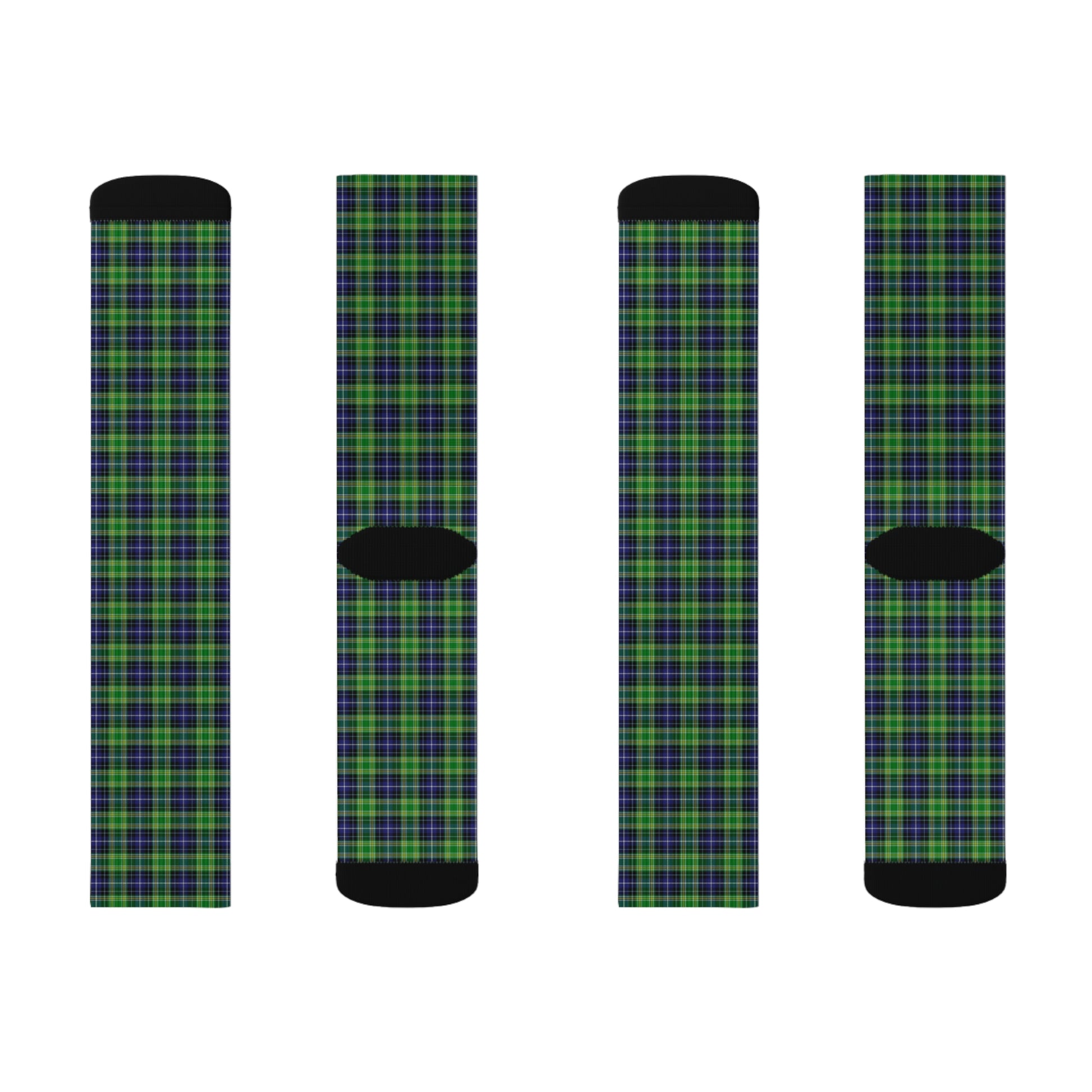 Clan MacKellar Tartan Socks