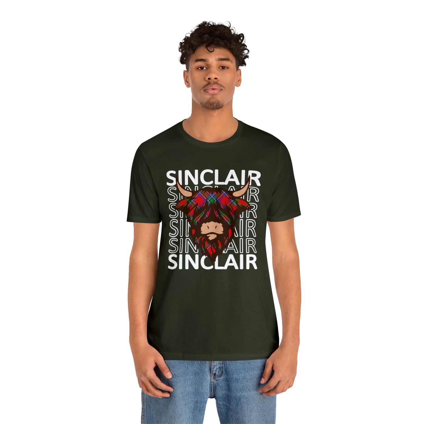 Clan Sinclair | Hairy Coo | Unisex T-Shirt