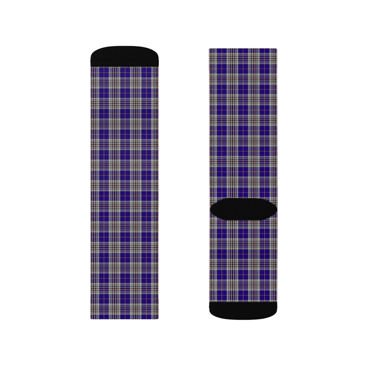 Clan Hannah Tartan Socks