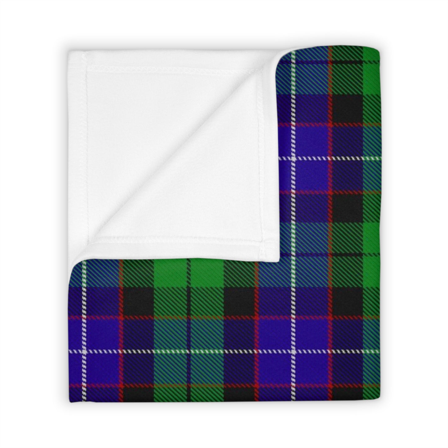 Clan Galbraith Tartan Throw Blanket