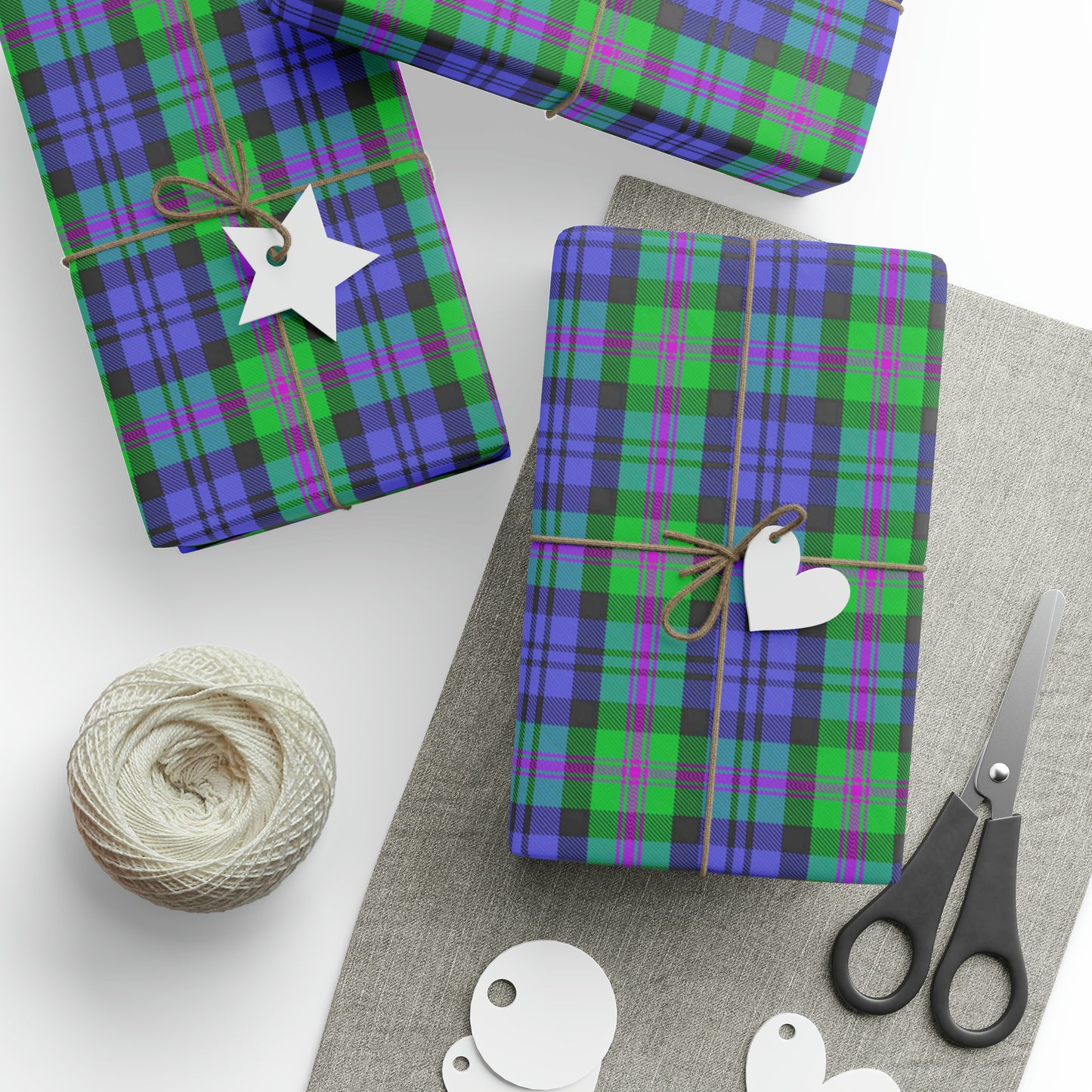 Clan Baird Tartan Wrapping Papers