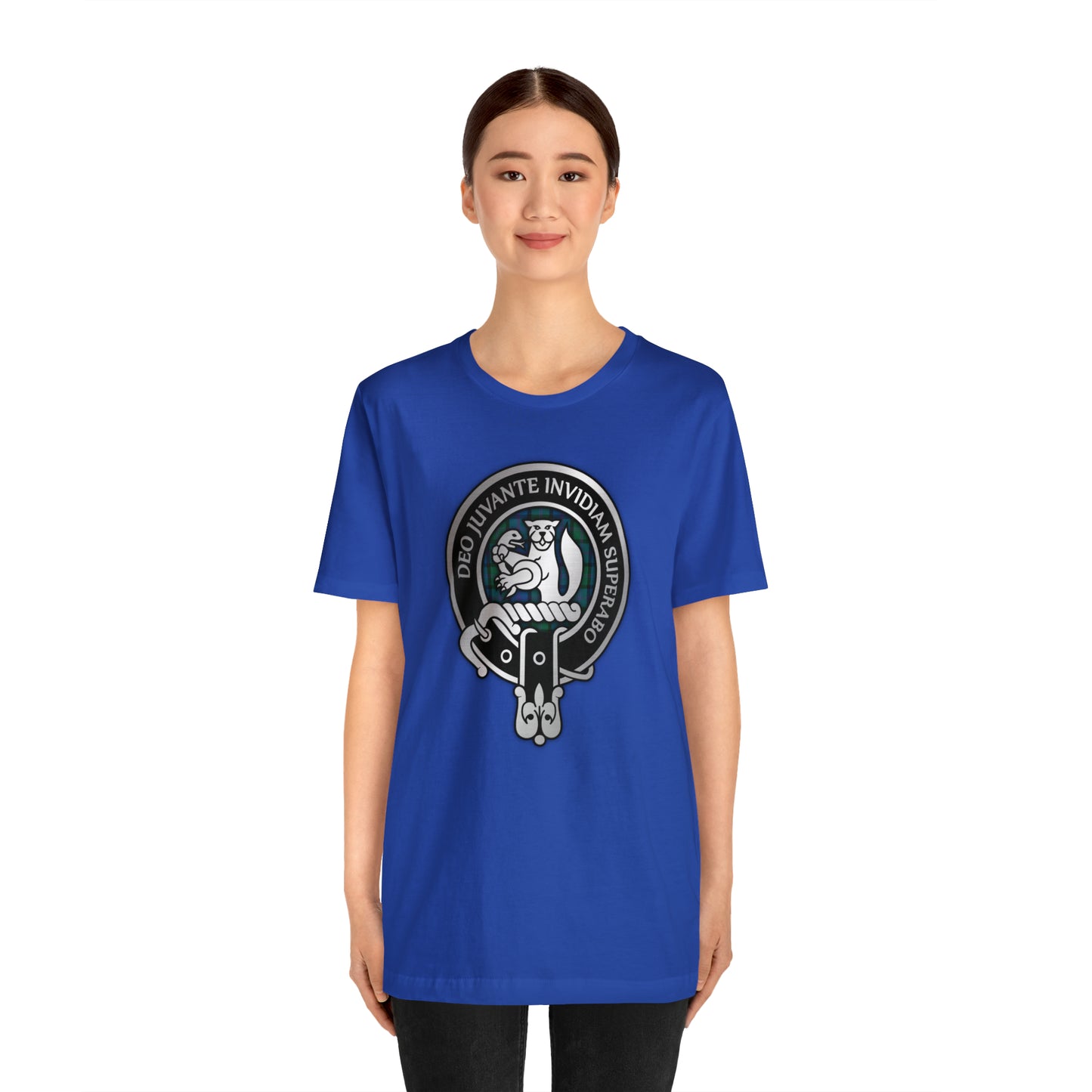 Clan MacThomas Crest & Tartan | Unisex T-Shirt