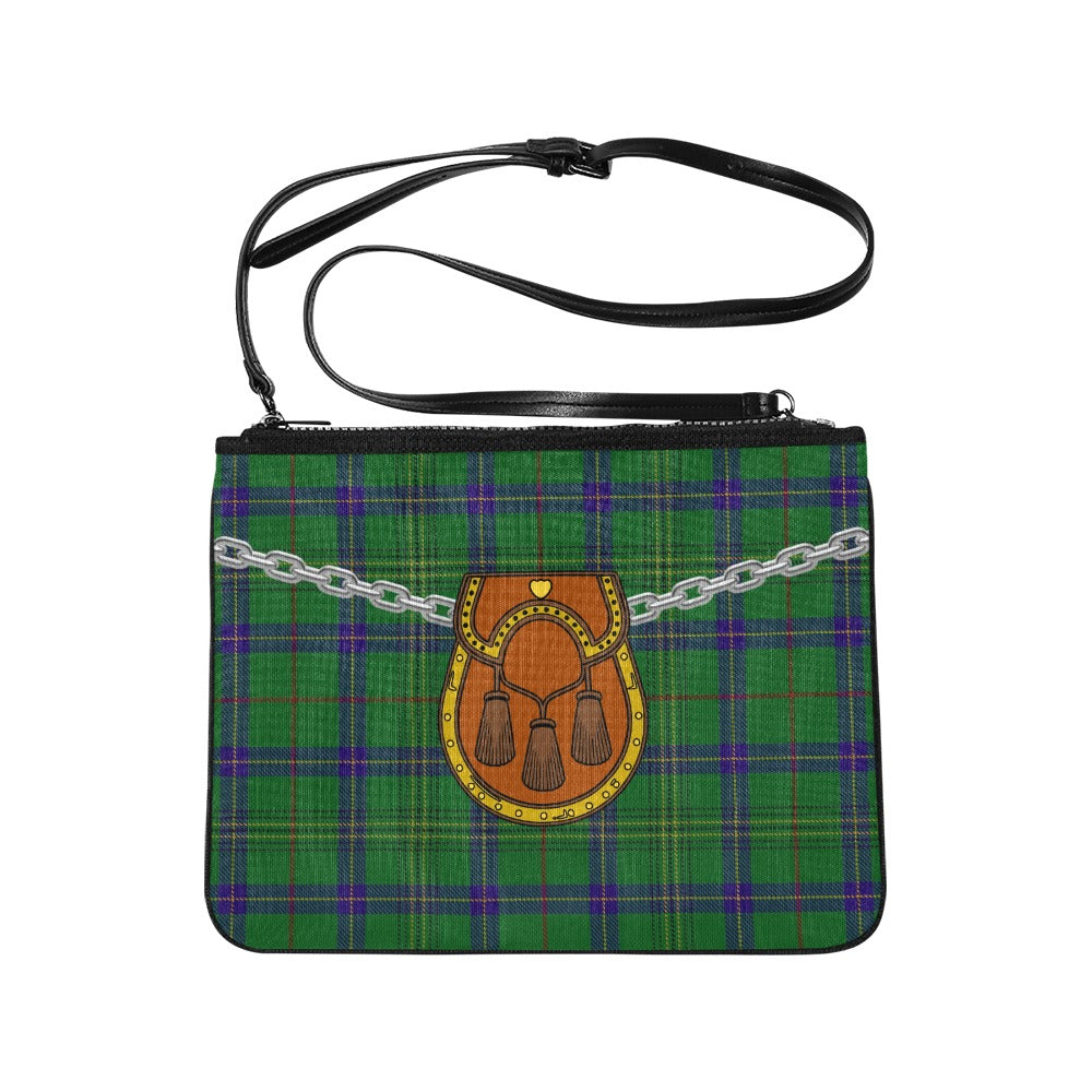 Clan Bartlett Tartan Kilt Clutch Bag