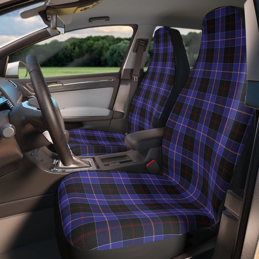 Clan Dunlop Tartan Car Seat Covers